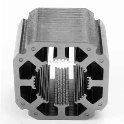 Estator y Rotor de producto y personalizado profesional con orificio interno medio NEMA16 para Motor de alta velocidad