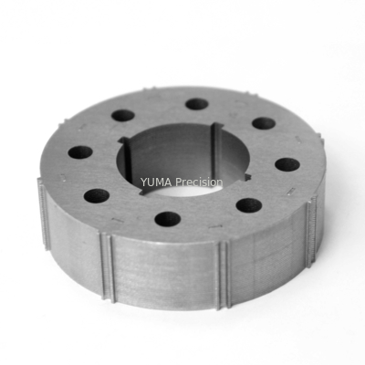 Estator y rotor de motor industrial de alta calidad personalizados de 122 mmOD para motor de control industrial