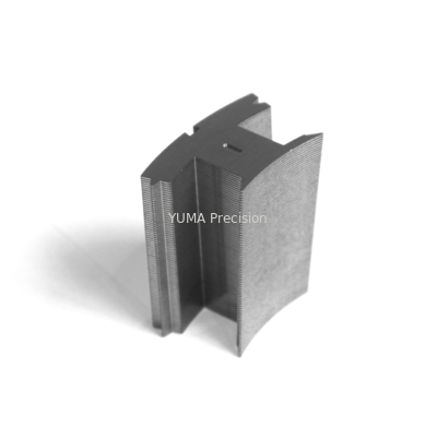 La base laminada de motor de inducción plancha el servo sin cepillo de la CA del rotor del estator del motor de E