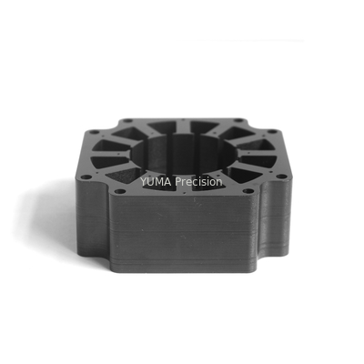 servo sin cepillo 77m m de la CA de las ranuras de la laminación 12 de la base del estator del motor de 40m m 45m m 60m m
