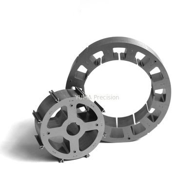 Estator y rotor sin cepillo del motor de DC en el recocido industrial del control del motor de inducción